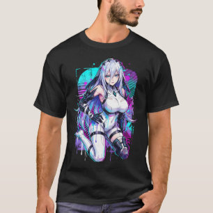 Camiseta Habilidades de daño y control de curación híbrida