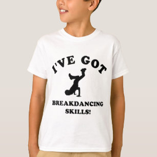 Camiseta habilidades de interrupción geniales