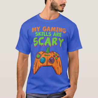 CAMISETA HABILIDADES DE JUEGO CONTROLADOR DE PUMPKIN CHICOS
