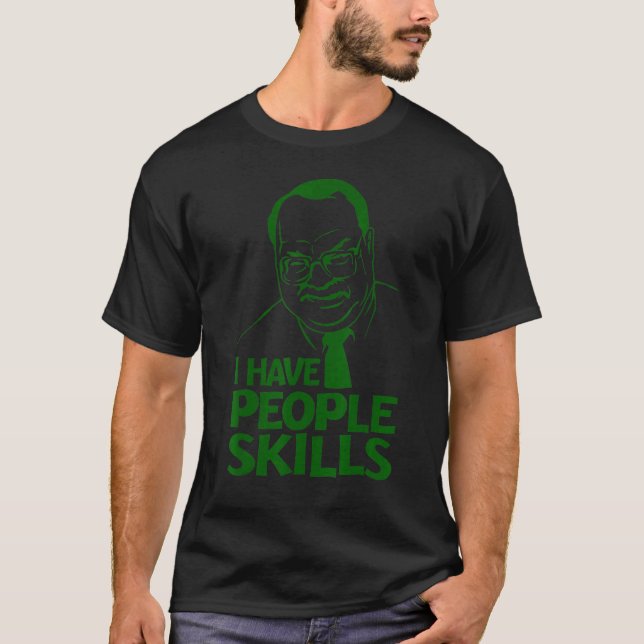 Camiseta Habilidades de la gente (Anverso)