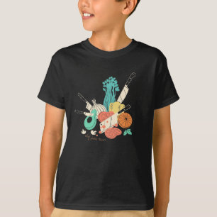 Camiseta Habilidades de los cuchillos