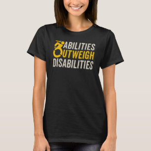 Camiseta Habilidades de maestro de educación especial super