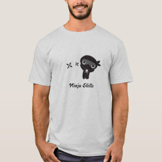 Camiseta Habilidades de Ninja