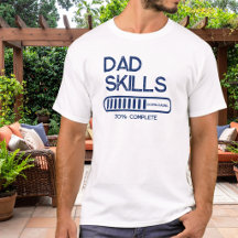 Habilidades de Papá 70% Cargando Azul Marino