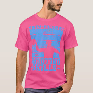 Camiseta Habilidades De Tiroteo A Presión De Bañera Para Un
