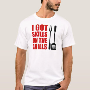 Camiseta Habilidades En Las Parrilladas