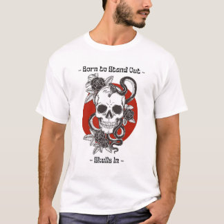 Camiseta Habilidades fuera