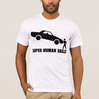 Camiseta Habilidades humanas estupendas