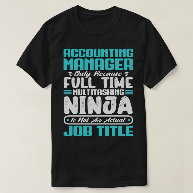 Camiseta Habilidades profesionales del título de trabajo de (Diseño del anverso)