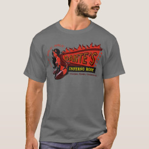 Camiseta Habitación Dantes Inferno