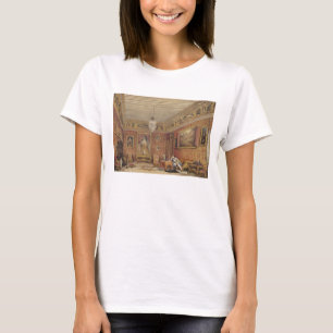 Camiseta habitación de Byron en el Palazzo Mocenigo, Veneci