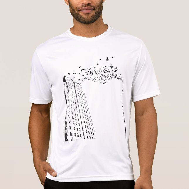 Camiseta Habitación urbana (Anverso)