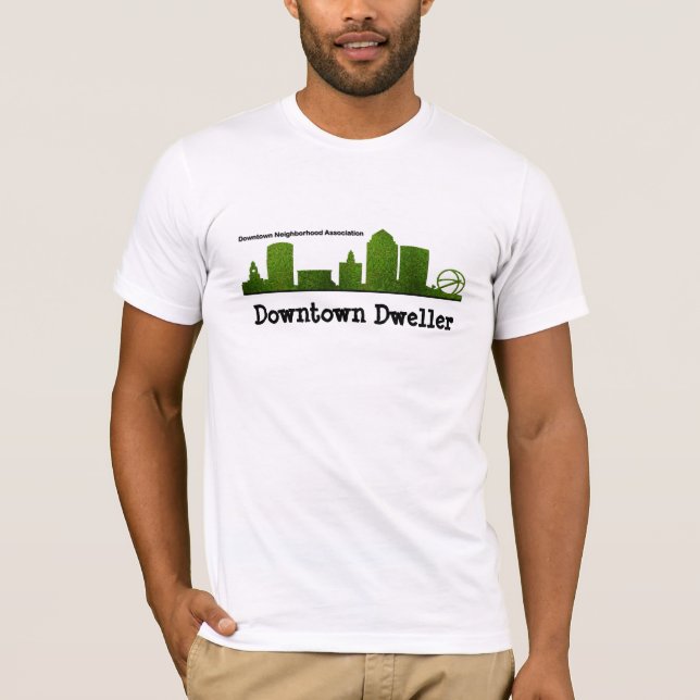 Camiseta Habitante céntrico (Anverso)