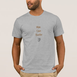 Camiseta Habitante de cueva del hombre