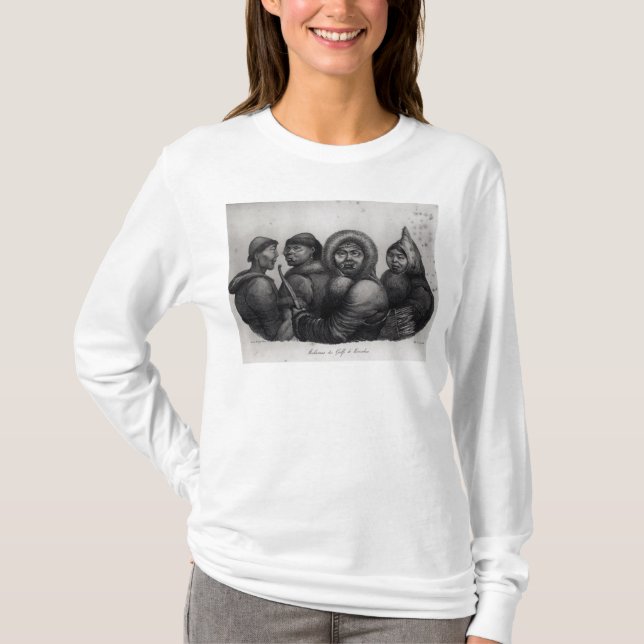 Camiseta Habitantes del golfo de Kotzebue (Anverso)