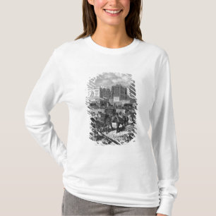 Camiseta Habitantes que se mueven desde el DES Moulins de