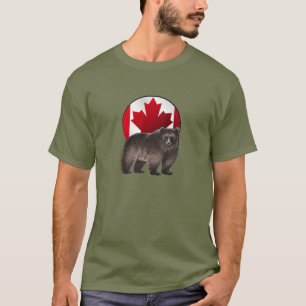 Camiseta Hábitat canadiense