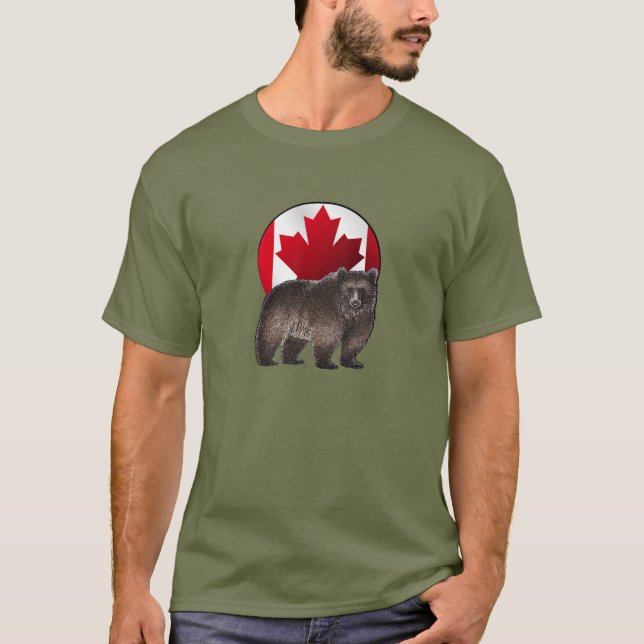 Camiseta Hábitat canadiense (Anverso)