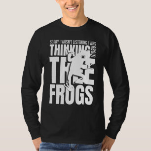 Camiseta Hábitat de Mascota de Rana Arbórea Terrario Cuidad
