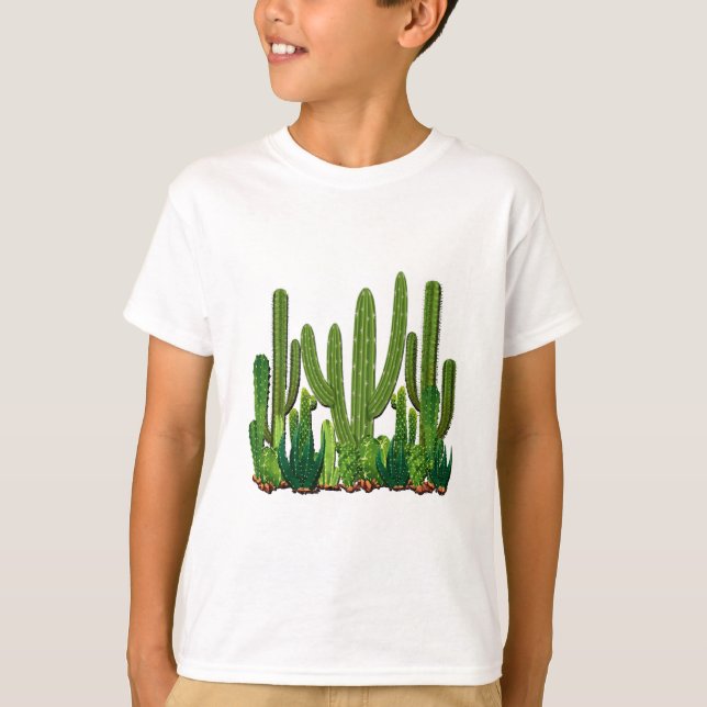 Camiseta Hábitat de Sonoran (Anverso)