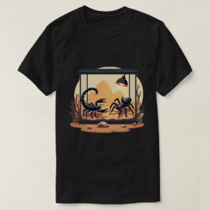 Camiseta Hábitat de terrario de escorpión