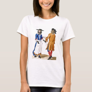 Camiseta Hábitos de los cantantes de la balada, c.1675