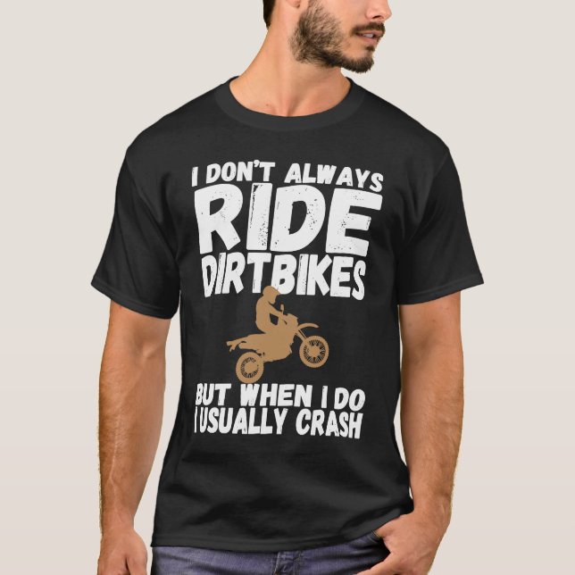Camiseta Habitualmente Caico El Accidente De Bicicleta Suci (Anverso)