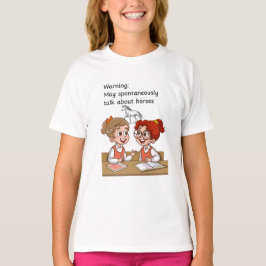 Camiseta Habla caballo habla