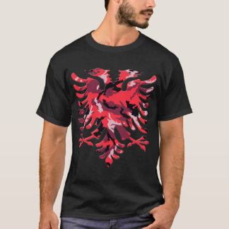 Camiseta Habla Camo Albanian Eagle 3D