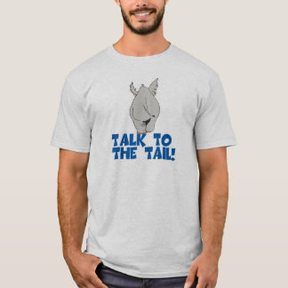 Camiseta Habla con el elefante de la cola