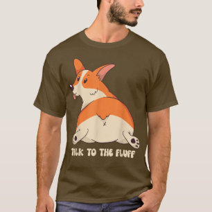 Camiseta Habla con el flautista Corgi Pembroke