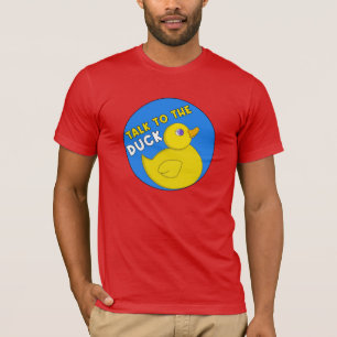 Camiseta Habla con el pato