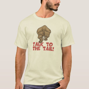 Camiseta Habla con el rinoceronte de la cola
