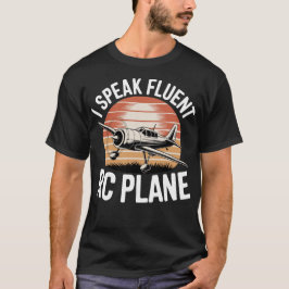 Camiseta Habla con Fluidez Avión Rc