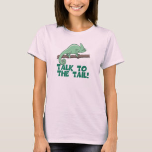 Camiseta Habla con la lagartija de cola Iguana