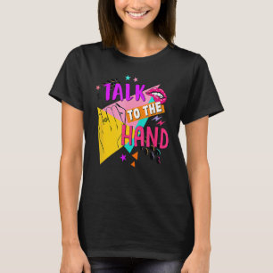 Camiseta Habla Con La Mano Novia Para Ser Nupcial 90s Despe