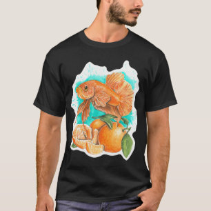 Camiseta Habla con mi pez y él responde
