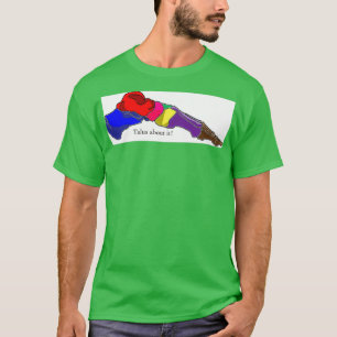 Camiseta Habla de ello