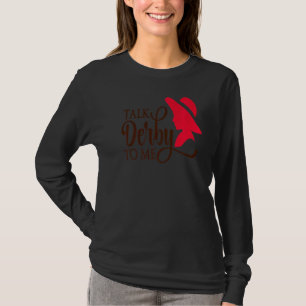 Camiseta Habla Derby Para Mí Derby Day 2022 Kentucky Horse