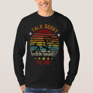 Camiseta Habla Derby Para Mí Derby Day 2022 Kentucky Vintag