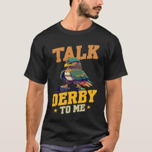 Camiseta Habla Derby Para Mí Falcon Roller Derby