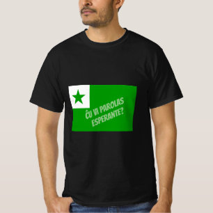 Camiseta ¿Habla Esperanto?