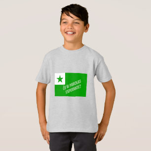 Camiseta ¿Habla Esperanto?