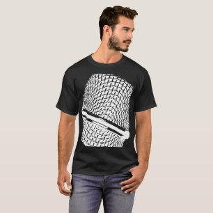 Camiseta Habla Fuerte – Diseño de Micrófono Gráfico por Vin