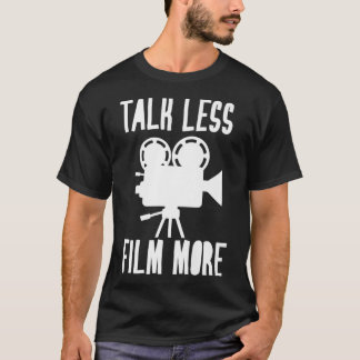 Camiseta Habla menos película más programa de televisión de