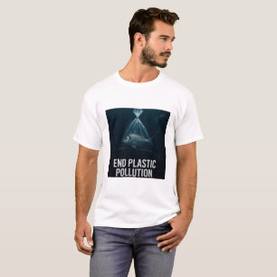 Camiseta Habla por el mar - Detengan la contaminación plást