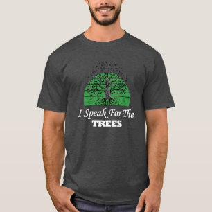 Camiseta Habla Por El Medio Ambiente Del Planeta Del Día D
