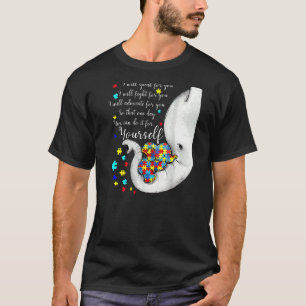 Camiseta Habla Por Ti Elephant Mom Autism Child Autism Awa
