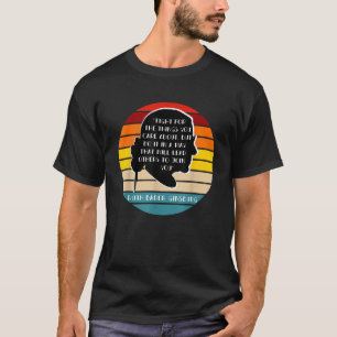 Camiseta Habla tu mente aunque tu voz sacuda a la juventud