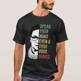 Camiseta Habla Tu Mente Incluso Si Tu Voz Sacude Las Citas